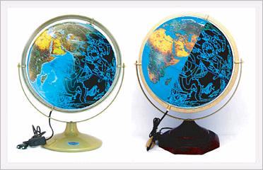 Dual-Purpose Globe  Made in Korea